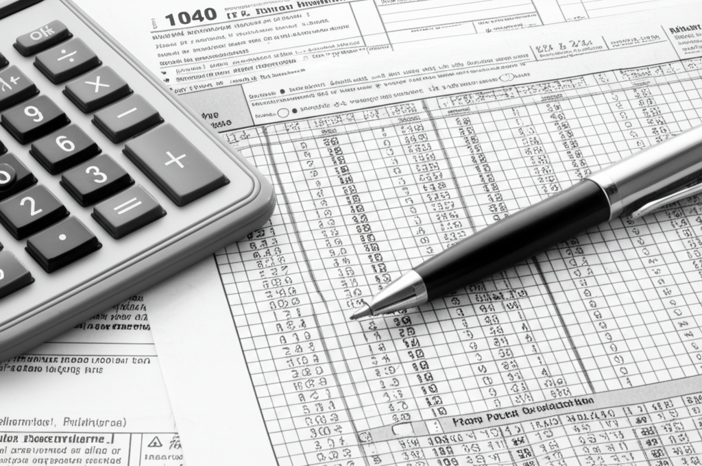 Illustration for article: 2025 Tax Law Changes: What You Need to Know - Tax Reform tax law concept